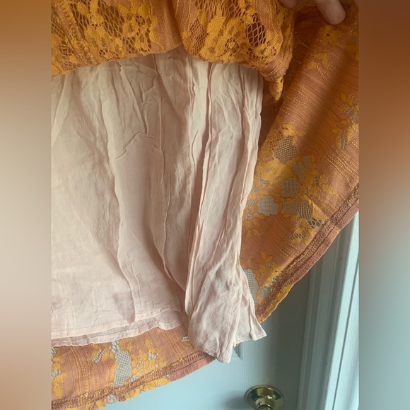 NWOT Peach Love Vintage-Style Lace Dress - Picture 3 of 7